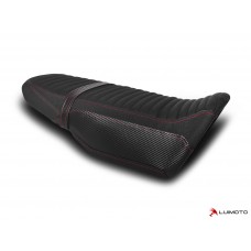 LUIMOTO CLASSIC SPORT Rider Seat Covers for the HONDA GROM (2021+)